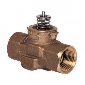 1" Female NPT. Two Way Zone Valve Body 6.6 Cv