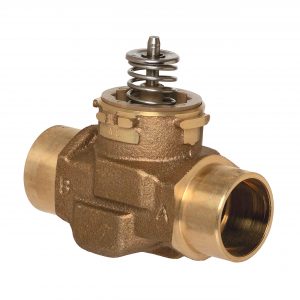 1" Sweat Two Way Zone Valve Body 6.6 Cv