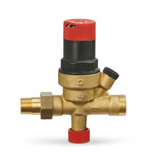 Dialset Boiler Fill Valve. 1/2" Union Sweat And NPT Fittings