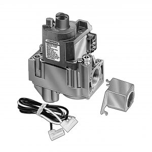 120v Standing Pilot Natural Gas Valve 3/4" X 3/4" W/Bushings & LP Kit 300000 BTU