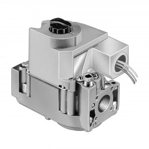 120vac Single Stage Standard Opening Intermittent Pilot Gas Valve. 3/4 x 3/4". S