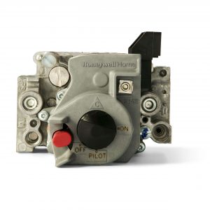 24v Gas Valve 1/2" X 1/2" Slow Opening For Standing Pilot Systems Includes LP Ki