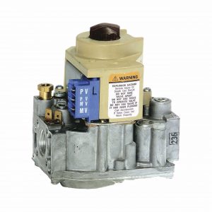 24v Intermittent Pilot Natural Gas Valve 1/2" X 1/2" 150000 BTU Includes LP Kit
