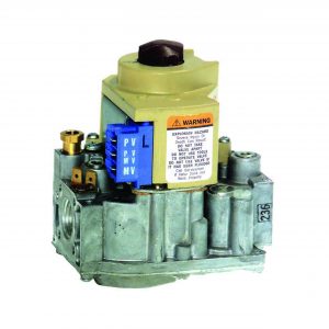 24v 1/2" X 1/2" Intermittent Pilot Step Opening Natural Gas Only Valve 150000 BT