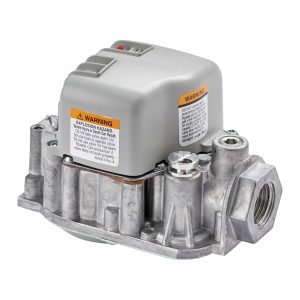 24v 1/2" X 1/2" Dual Valve Gas Control for Lennox Systems. Nat. Gas Add 396221 F