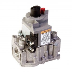 24 Vac Dual Standing Pilot Gas Valve For LP Gas 3/4" X 3/4" Step Opening And Ful