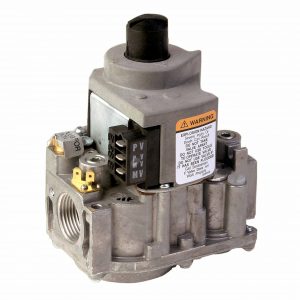 24v 1/2" X 1/2" Intermittent Pilot Natural Gas Valve 240000 BTU Includes LP Kit
