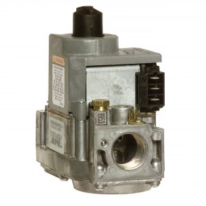 24 Vac 2 Stage Dual Direct Ignition/Intermittent Pilot Gas Valve with 3/4" X 3/4