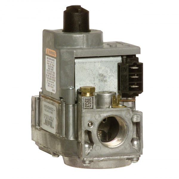 24 Vac 2 Stage Dual Direct Ignition/Intermittent Pilot Gas Valve with 3/4" X 3/4