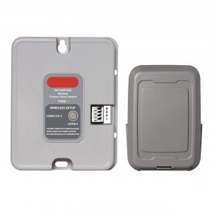 Aquareset Wireless Kit. Contains W8735ER1000 outdoor Reset Module And C7089R1013