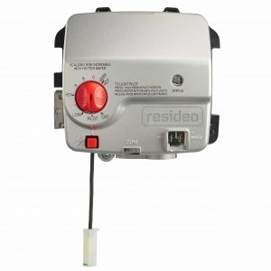 Water Heater Gas Valve Standing Pilot With Piezo Setpoint 55-155F Spud Length 1"