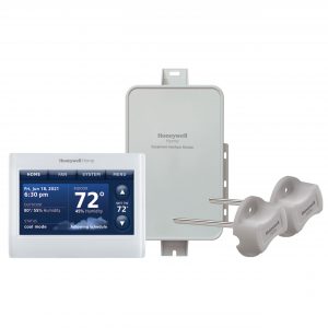 All New white Front/White Sides Prestige 2-Wire IAQ Kit With Redlink Technology.