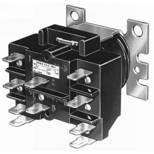 Spdt 16amp Relay24vdbl Qc On Coil Term