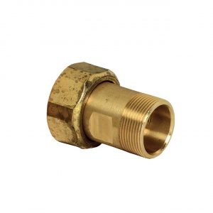 1" Inch Am-1 Lead-free Npt Tailpiece Sold as 1 bag of 3