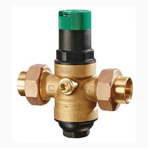 3/4" Female NOT. DS06 "Dialset" Low Lead Pressure Regulating Valve (PRV) - Union