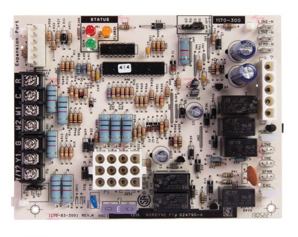Control Board 2 Stage