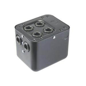 Universal 6 Way Transformer Includes Mounting Plate