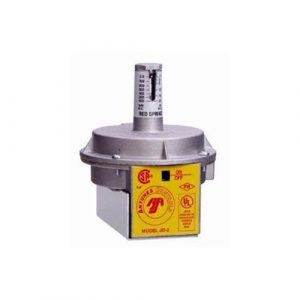 JD-2 (RED) DIFFERENTIAL PRESSURE SWITCH WITH RED SPRING .1"-24" W.C.