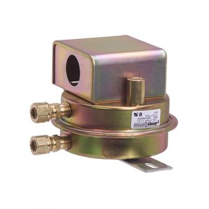 SMD Air Pressure Switch .17"-6" ADJ W/FM Rating SW.