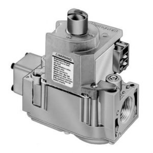 24V 3/4" Step Opening Gas Valve 0.9-3.5" W.C.
