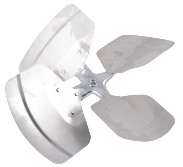 100060-09 Condenser Fan Blade 18" 4 Blades 1/2" Bore