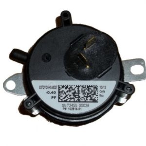 SPST .40 W.C. Pressure Switch With 1/4" Barb Connection Replaces 87H93 R45694-00