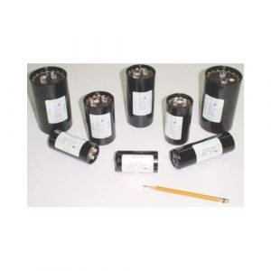 Capacitor 145-175 MFD @ 330v Round
