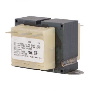 R39370b001 Control Transformer 208/240 Primary/ 24 Volt Secondary 40va