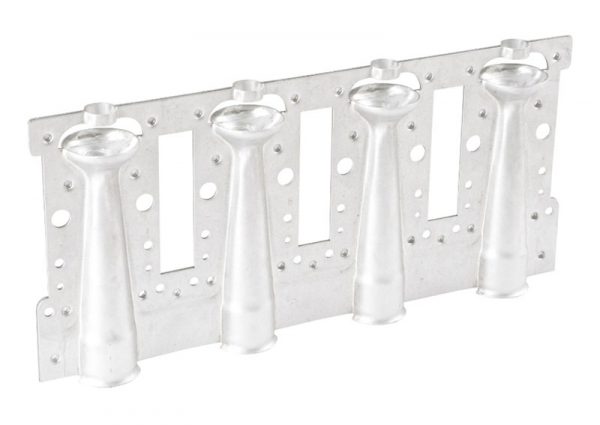 LB-94731C Main Gas Burner Assembly Four Tube