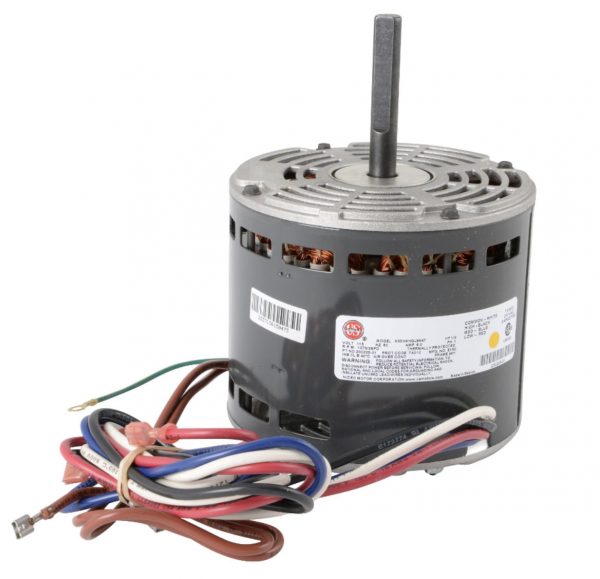 115v 1/3 HP 1075 RPM Single Phase Blower Motor