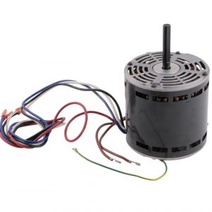 120V 1/2 HP 1075 RPM 3 Speed Blower Motor
