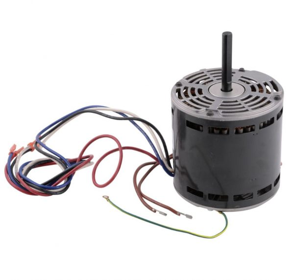 120V 1/2 HP 1075 RPM 3 Speed Blower Motor