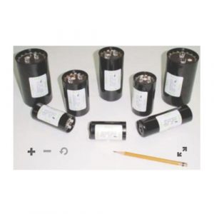 Capacitor 176-216 MFD @ 320v Round