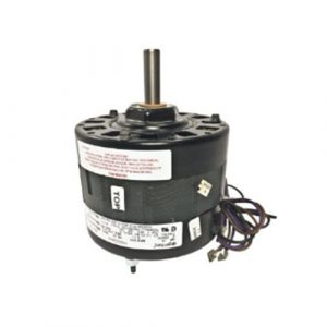 208/230v 1/5 HP 1075 RPM Condenser Motor - Frame Size 42Y Clockwise Rotation Rep