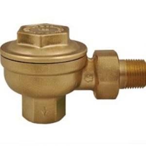 1/2" Angle Thermostatic Steam Radiator Trap Up To 25 Psig