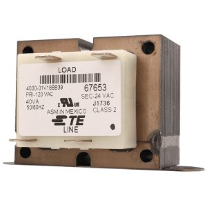Trnsf 120v 24v/40va50/60hz