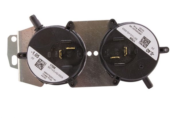 Dual Air Pressure Switch 1.05/.40-deact-n/o