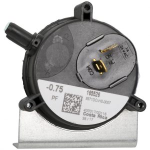 Switch Pres Air-0.90 On FallSPNO *replaces 024-27637-000*