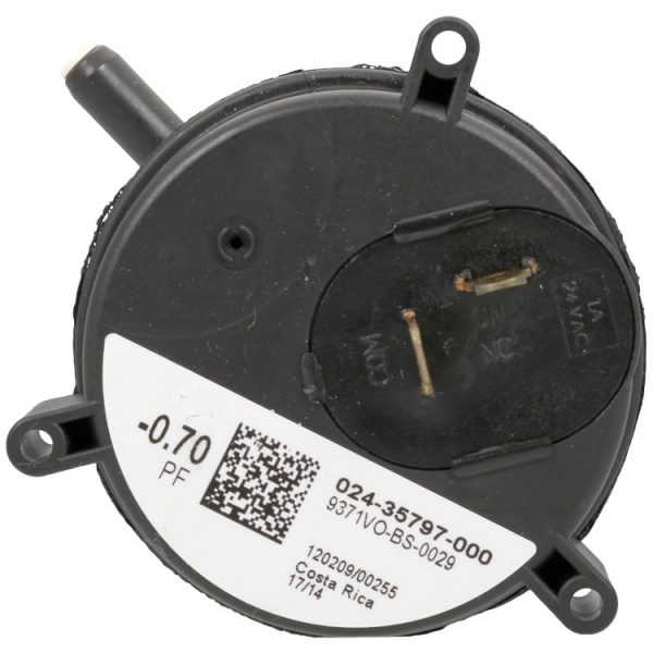 Pressure Switch Air0.40 Iwc On Fallspno