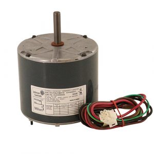 208/230V 1/4 HP Single Phase Condenser Fan Motor 850 RPM Replaces S1-02436237000