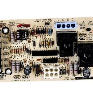 Board Cntrl Fan/Electric Heat Replaces 1139-83-7002