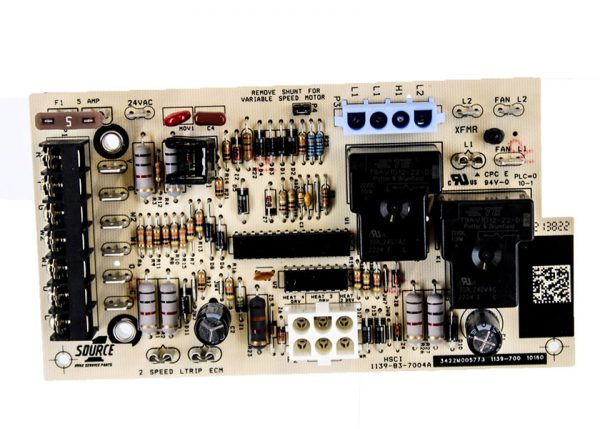 Board Cntrl Fan/Electric Heat Replaces 1139-83-7002