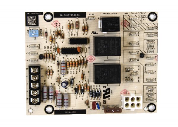 Board Cntrl Blower