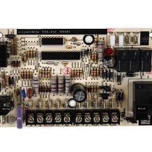 Board Cntrl Fan/Electric Heat UT