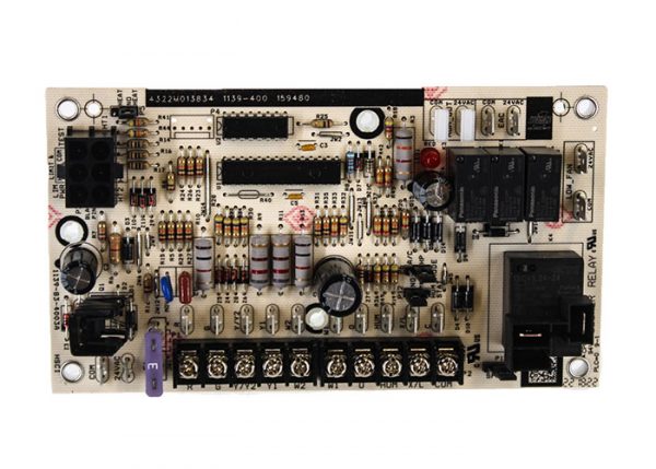 Board Cntrl Fan/Electric Heat UT