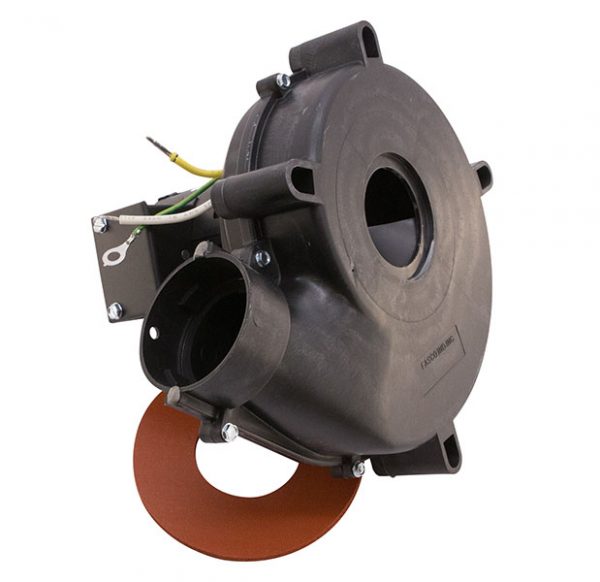 115v 3450 Rpm Inducer Fan Venter W/mtr & Gasket Kit