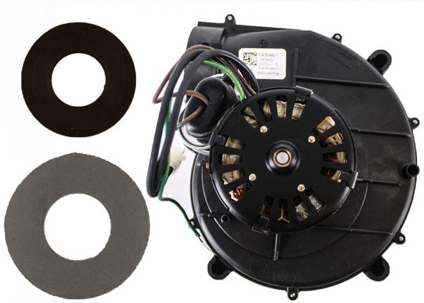 115v Draft Inducer Fan Venter W/mtr & Gasket Kit