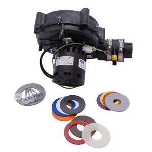 Inducer Assembly W/limit & Gskt 1stg Nonmodulating Replaces S1-02434558000 02434