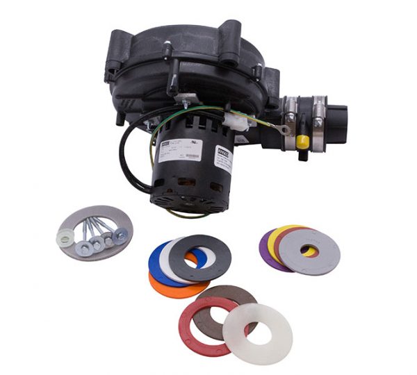 Inducer Assembly W/limit & Gskt 1stg Nonmodulating Replaces S1-02434558000 02434