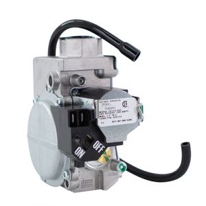 24V 1 Stage Gas Valve Kit 24v 3.5" WC Nat 1/2" X 1/2" ** Natural Only But Can Bu